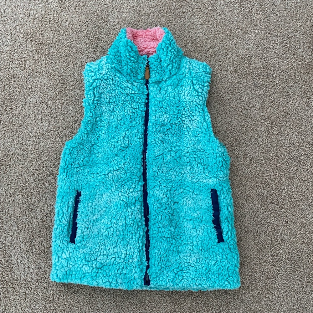 Simply Southern Fleece Vest